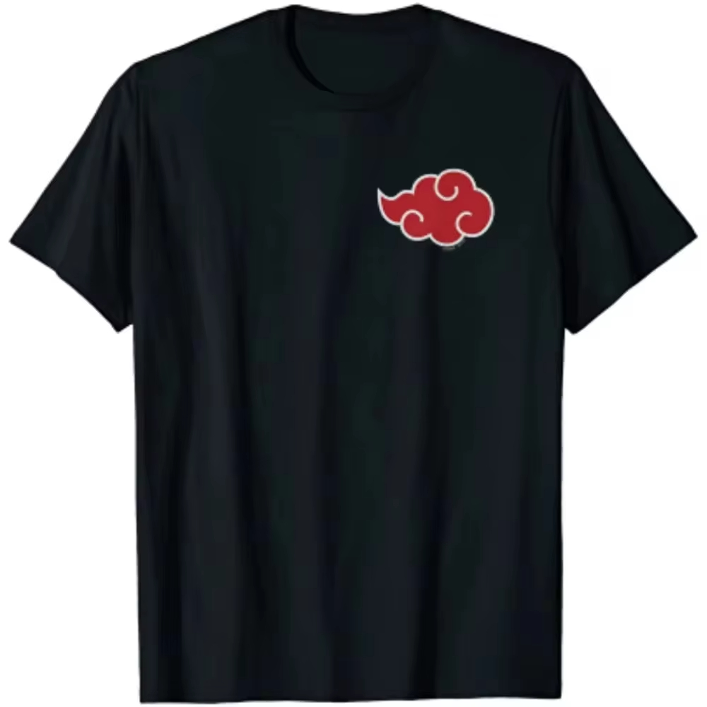 Streetwear Brand In Japan - Japan Anime Akatsuki Cloud Symbols Print