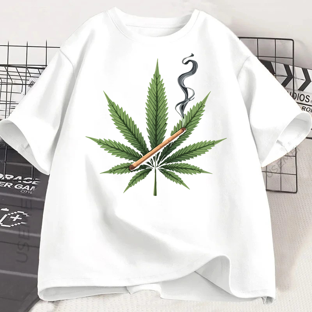 Streetwear Brand In Japan - Summer Print T-shirt Men Half Sleeve