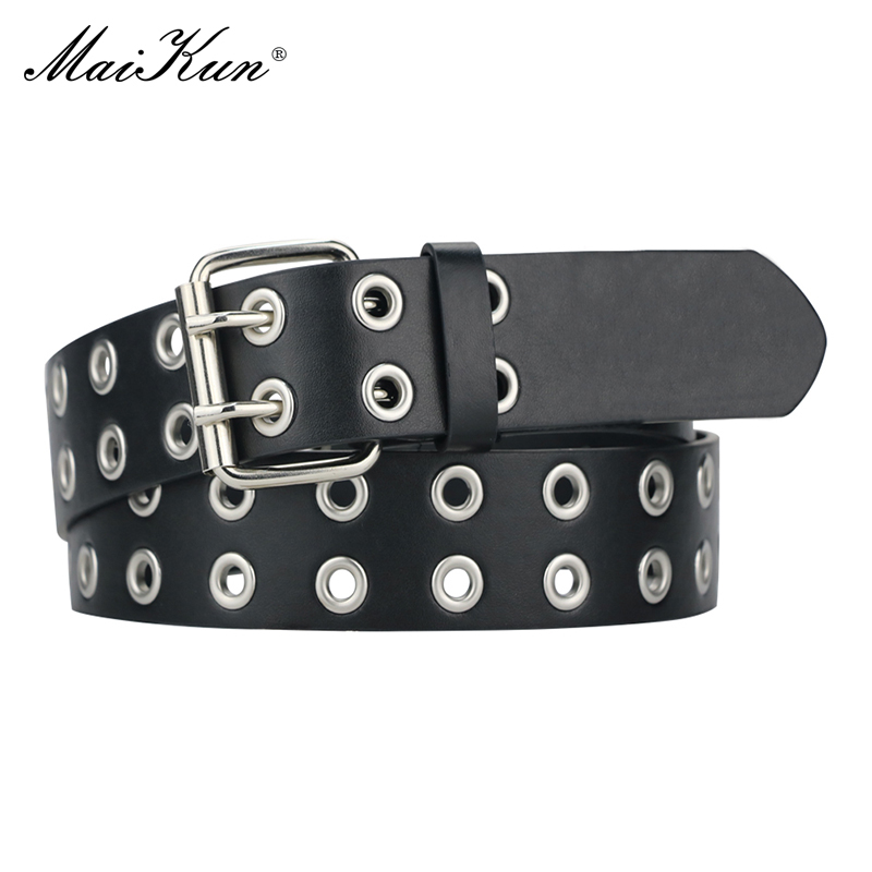 Streetwear Brand Belts - MaiKun Women Punk Goth Belts Brand