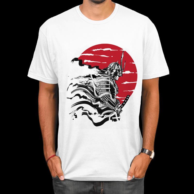 Streetwear Brand Japanese - Japanese-style Trendy Brand Japanese Samurai T-shirt