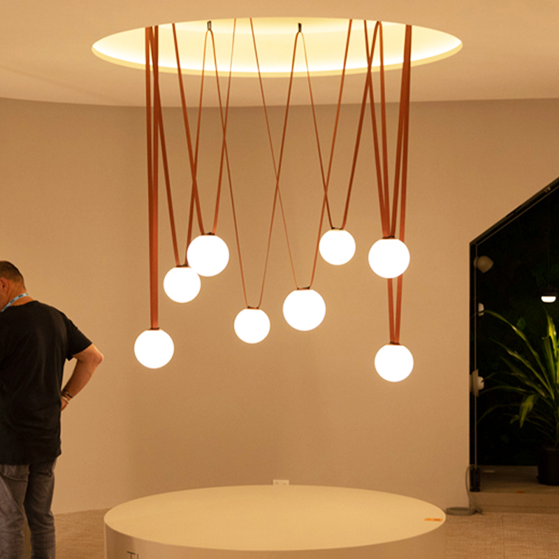 Off White Belt - 2026 Plusminus Pendant Light Trendy Glass