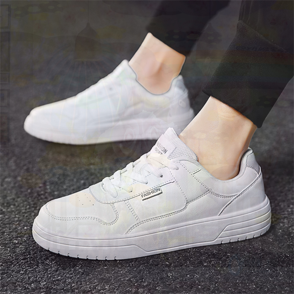 Best Streetwear Brand Uk - With Ties PU Leather Shoes 41