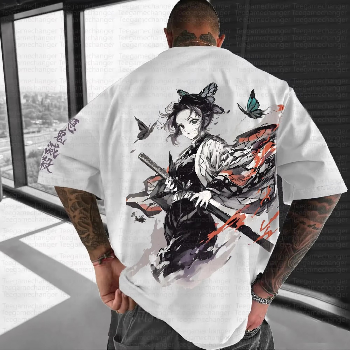 Streetwear Brand In Japan - Demon Slayer Anime 2025 New Hot