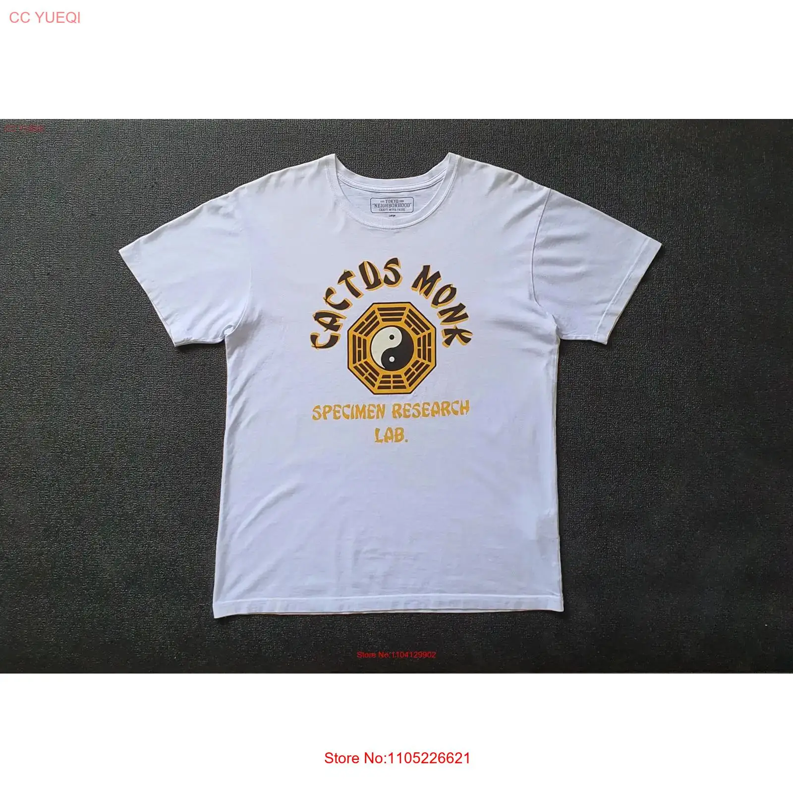 Streetwear Brand In Japan - NEIGHBORHOOD NBHD Japan Cactus Monk T