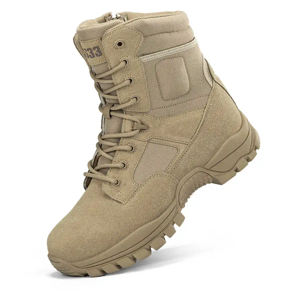 Best Streetwear Brand Uk - Nonslip Genuine Leather Hiking Boots Designer