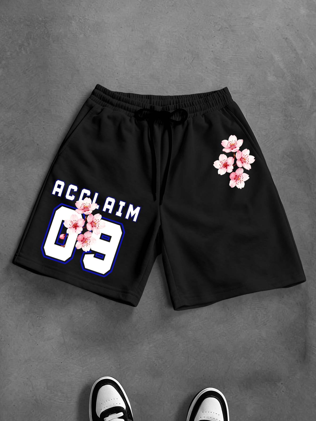 Streetwear Brand Japanese - Men's Loose Fit Japanese Streetwear Shorts
