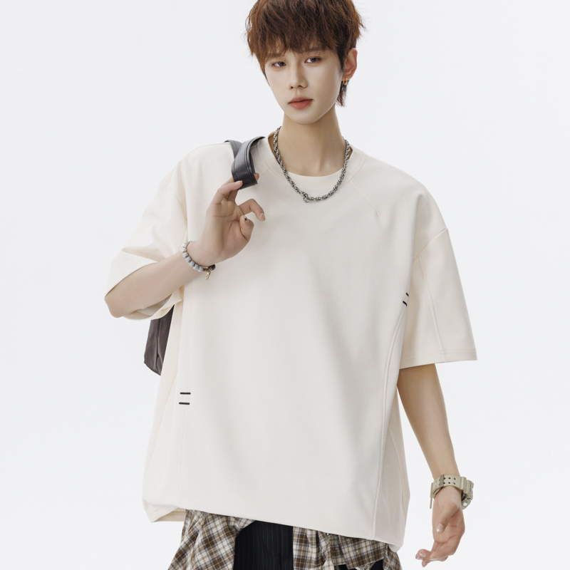 Streetwear Brand In Japan - Summer Print T-shirt Men Half Sleeve