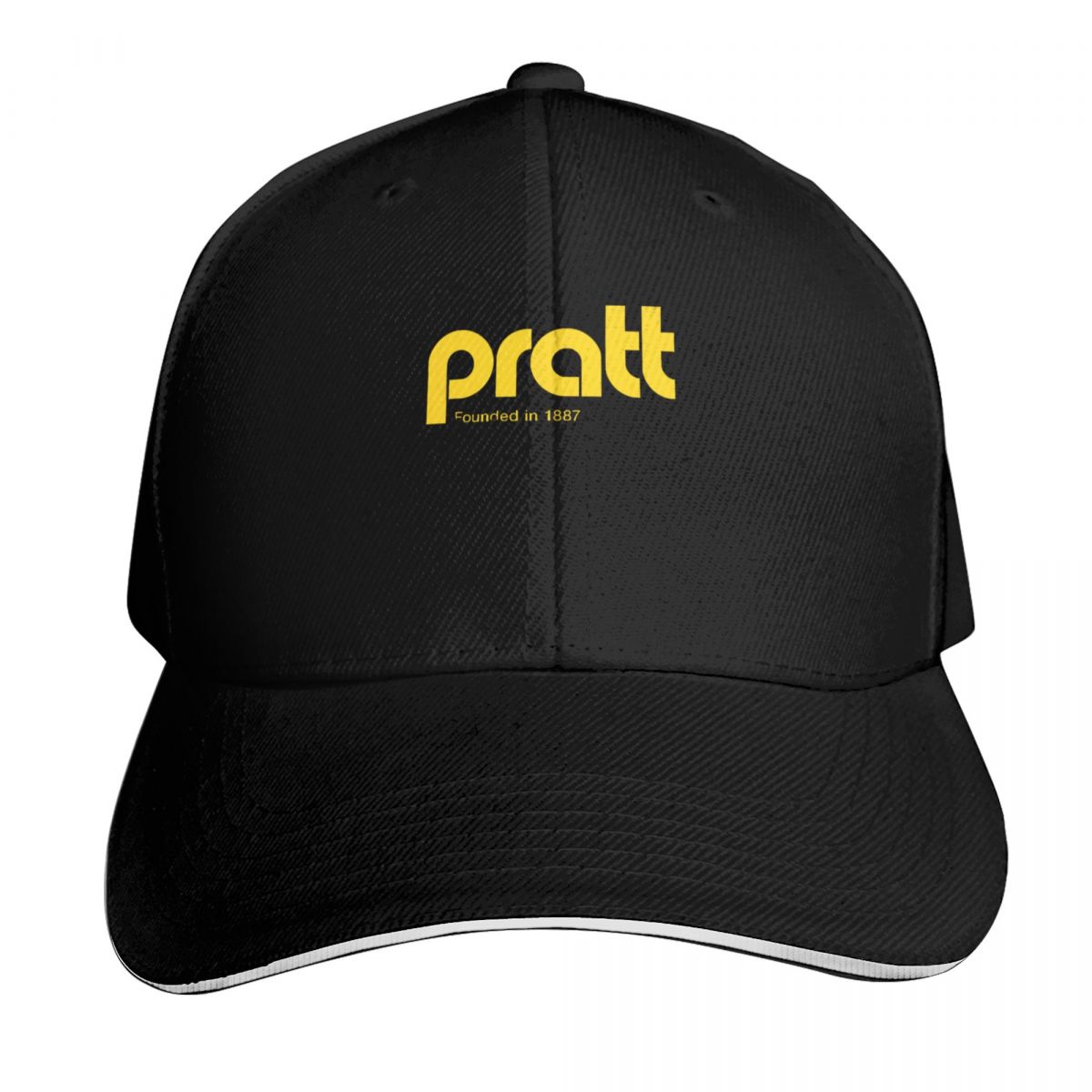 Cap Streetwear Brand - Pratt retro gold Baseball Cap Hat