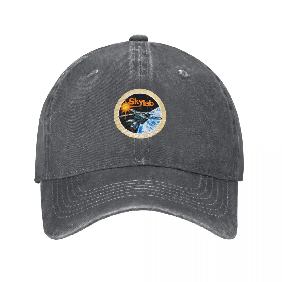 Cap Streetwear Brand - Skylab program insignia Baseball Cap Luxury
