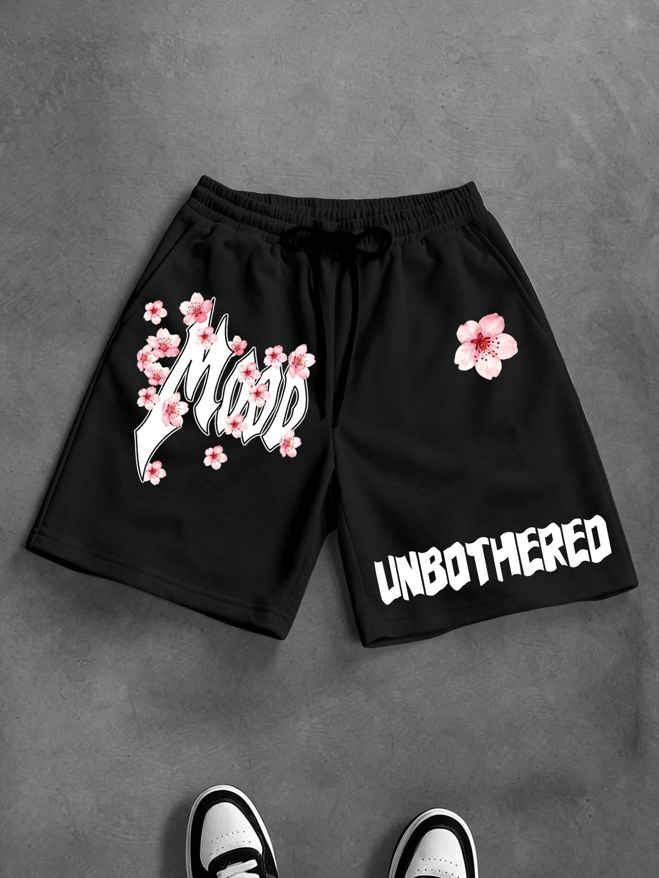 Streetwear Brand Japanese - Men's Loose Fit Japanese Streetwear Shorts