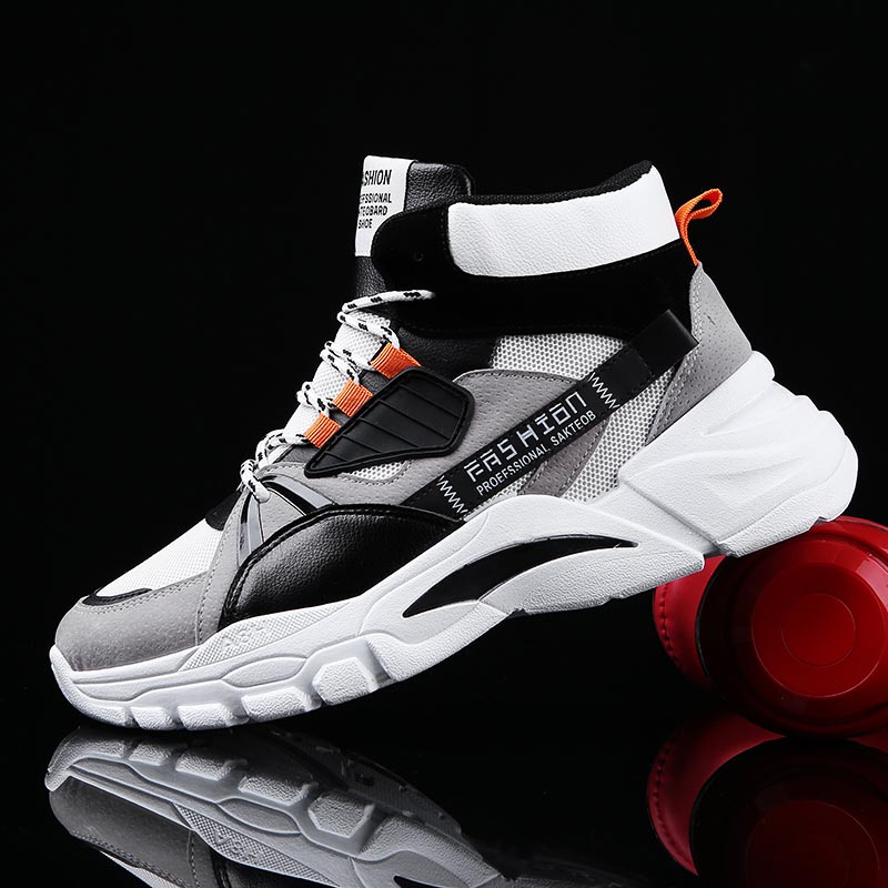 Streetwear Brand Name - Hightop Summer Men's Sport Shoes Man