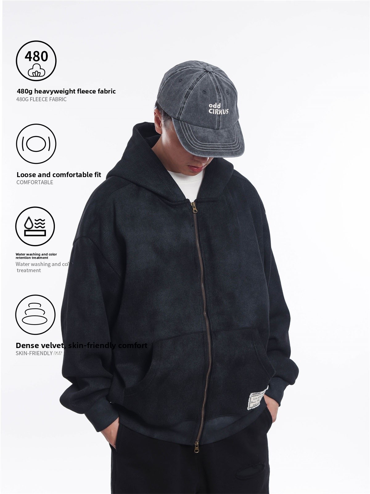 Retro Japanese Style Heavyweig - Streetwear Brand Japanese 评论和价格