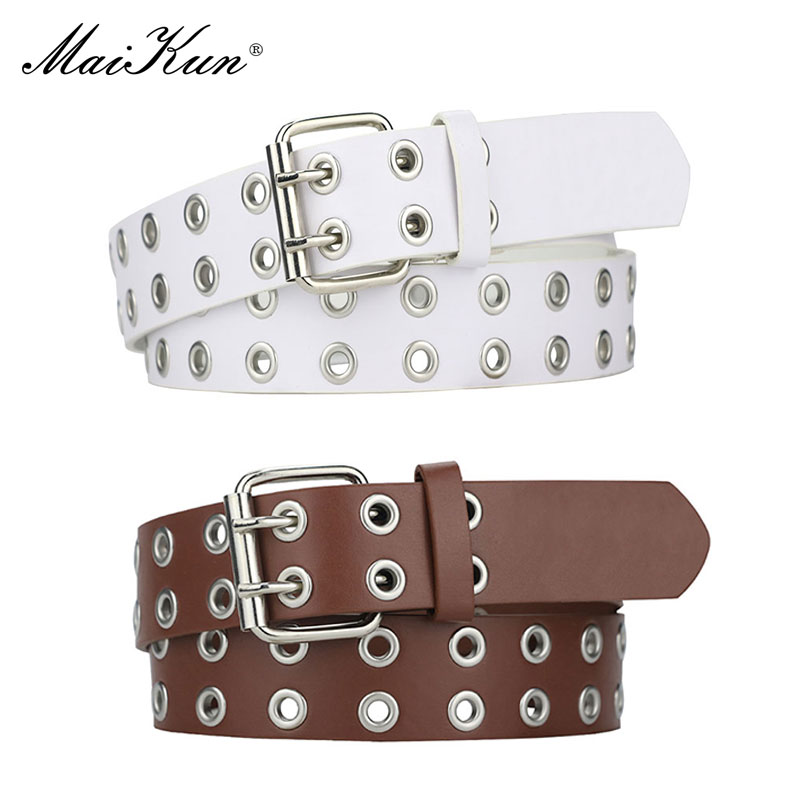 MaiKun Women Punk Goth Belts B - Streetwear Brand Belts 评论和价格