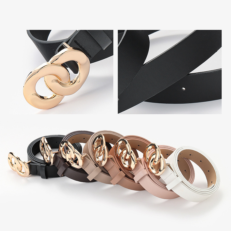 White Black Brown Women's Trou - Off White Belt 评论和价格