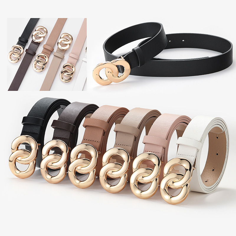 White Black Brown Women's Trou - Off White Belt 评论和价格