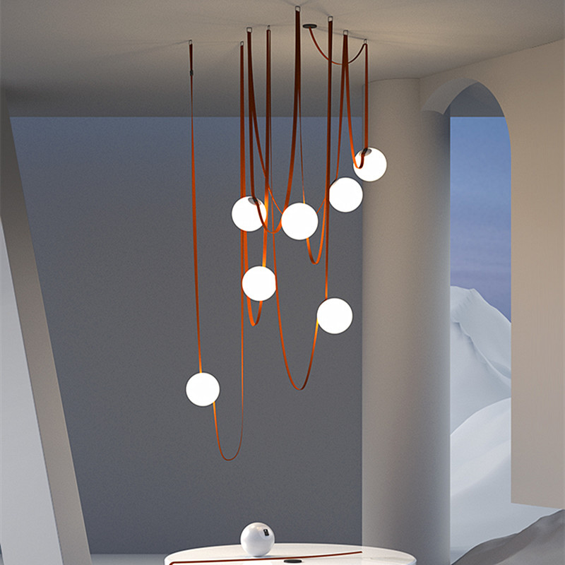 2026 Plusminus Pendant Light T - Off White Belt 评论和价格
