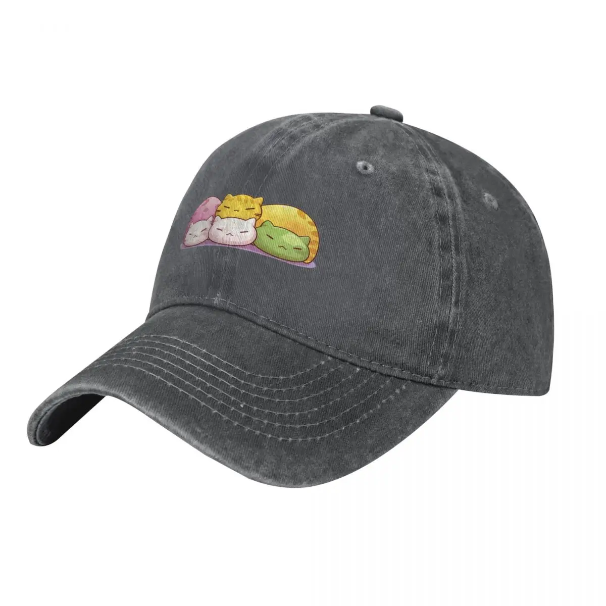 Dango Cat - Cats are liquid Ba - Cap Streetwear Brand 评论和价格