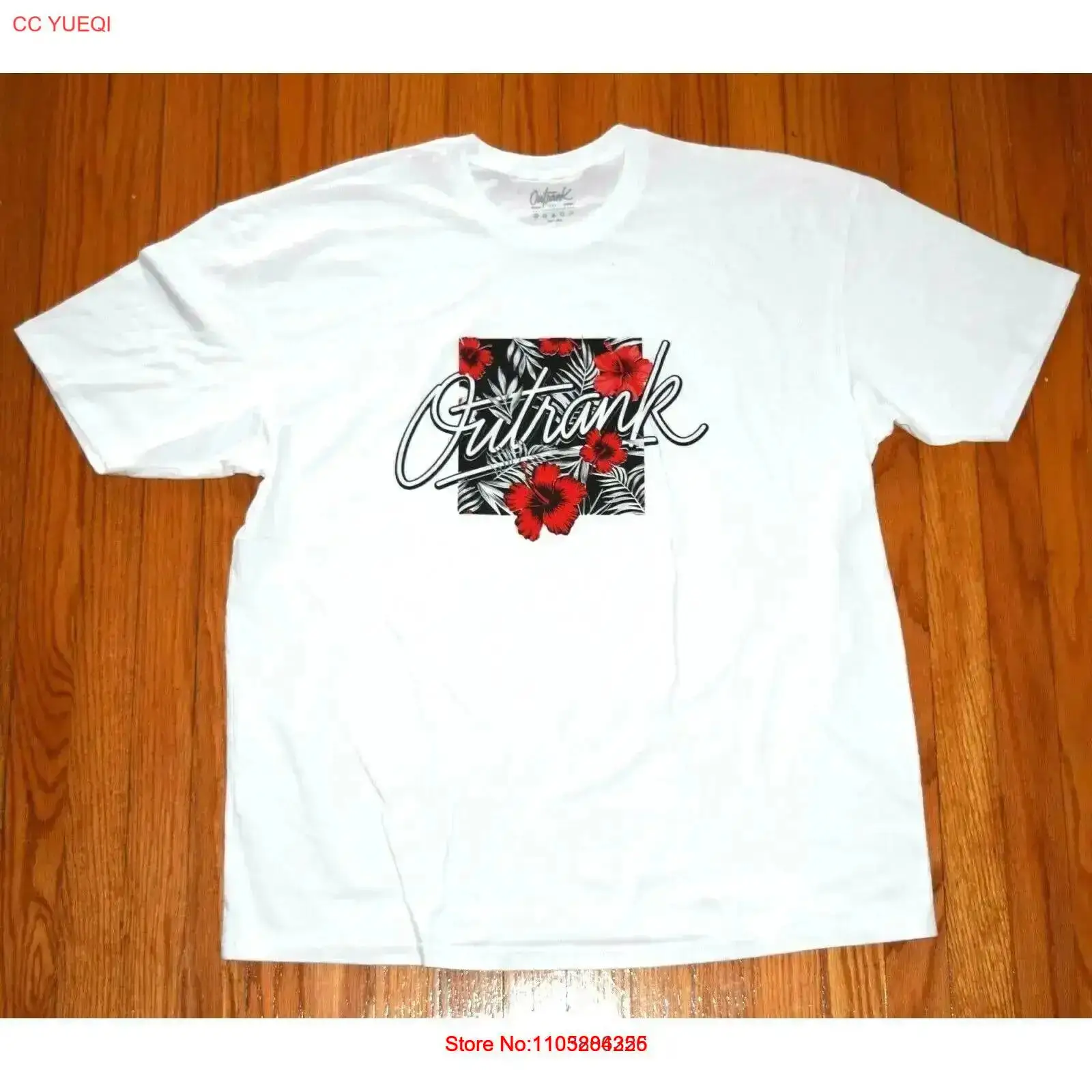 OutRank Brand Miami Streetwear - Streetwear Brand With White Flowers 评论和价格