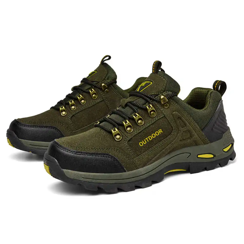 Non-slip Lace Up Hiking Tennis - Best Streetwear Brand Uk 评论和价格