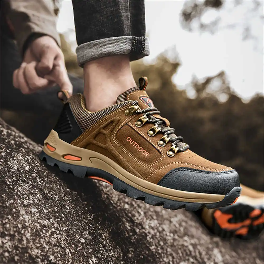 Non-slip Lace Up Hiking Tennis - Best Streetwear Brand Uk 评论和价格