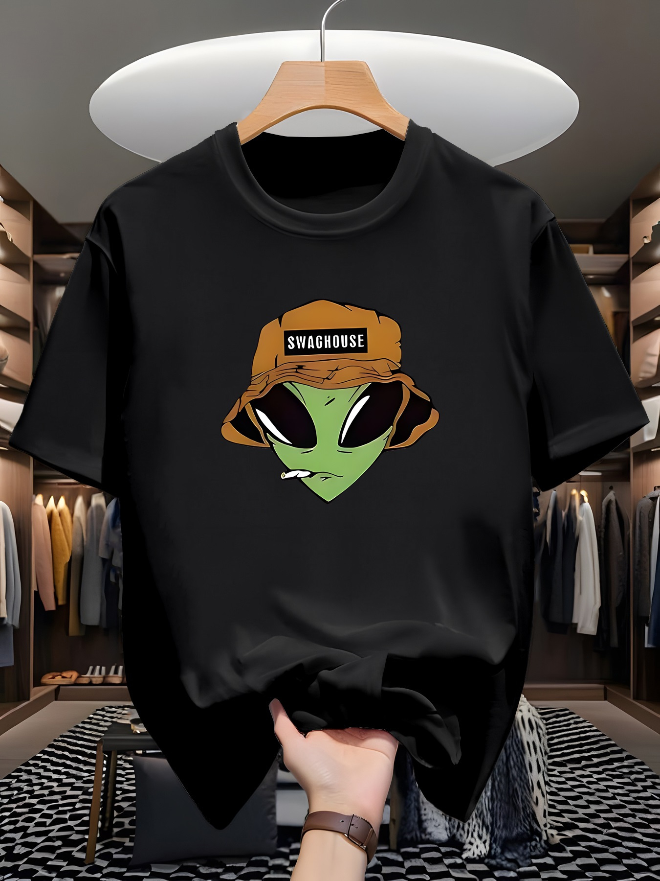 2025 Fashion Men T Shirt Funny - Streetwear Brand In Japan 评论和价格