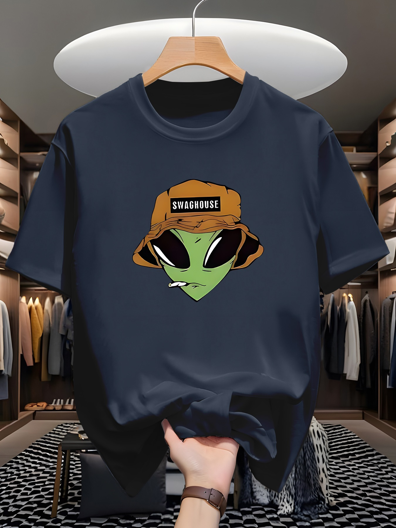 2025 Fashion Men T Shirt Funny - Streetwear Brand In Japan 评论和价格