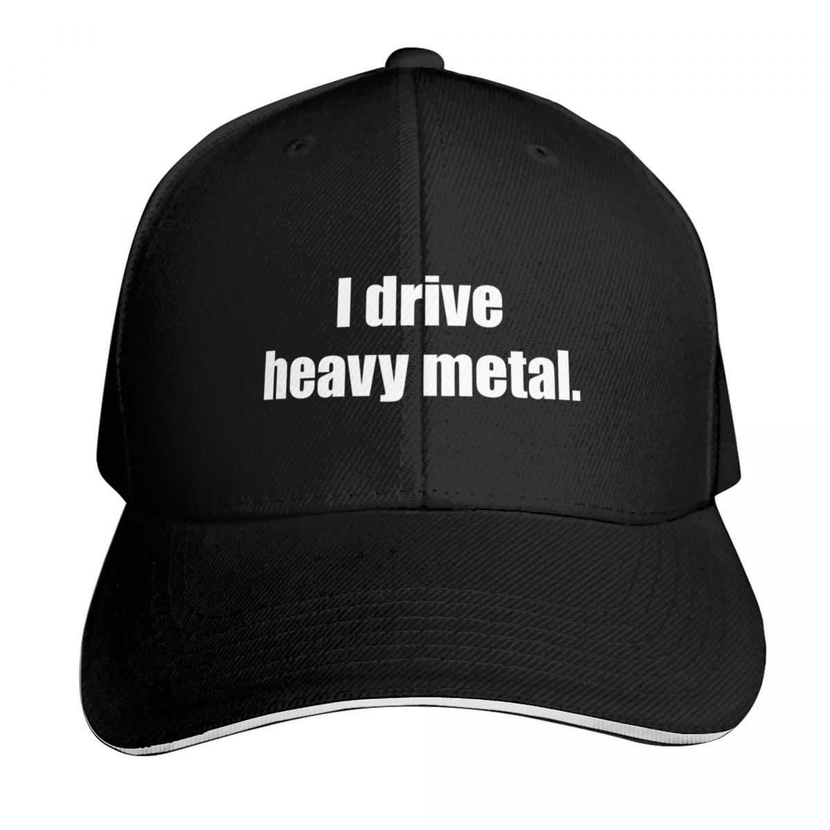 I drive heavy metal. Baseball  - Cap Streetwear Brand 评论和价格