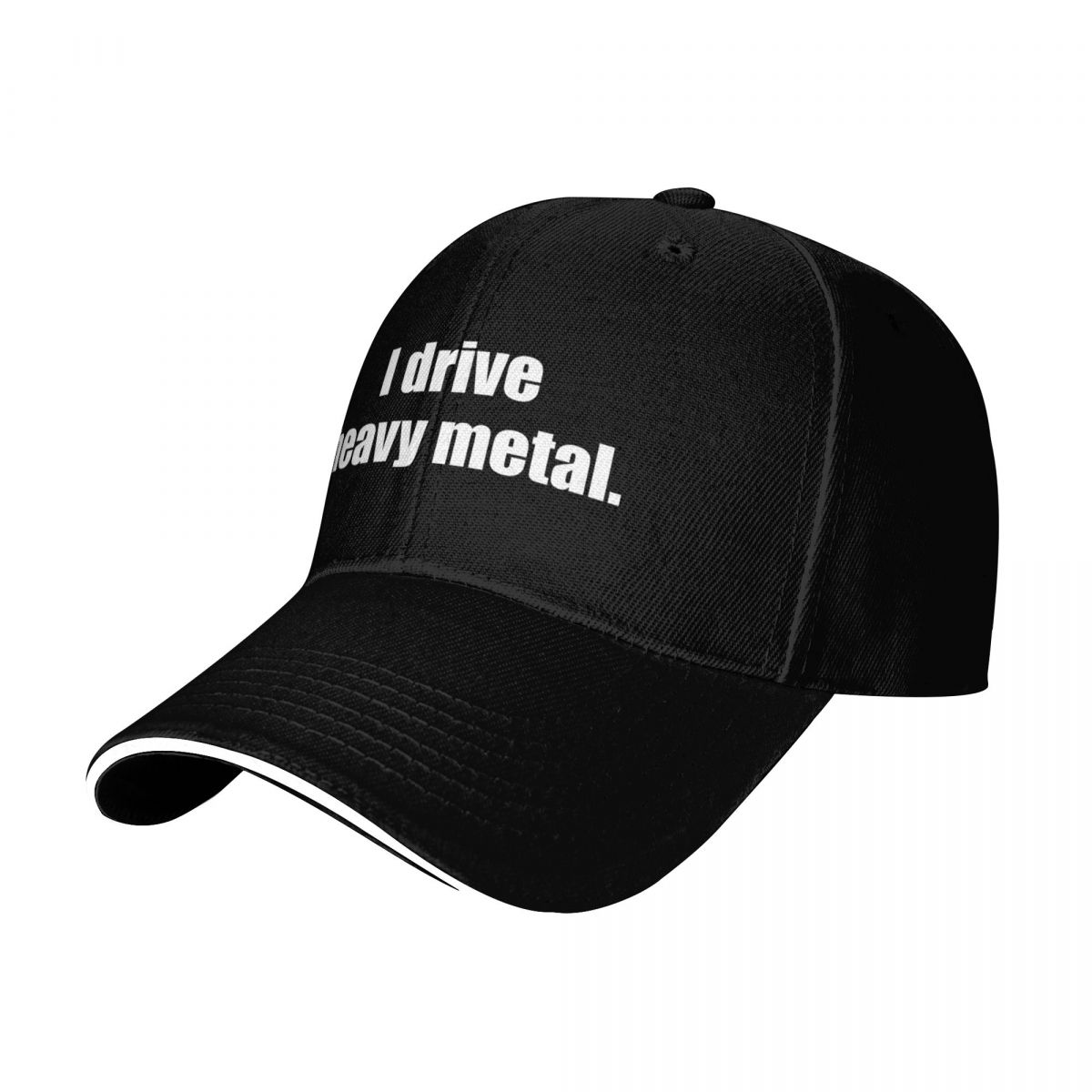 I drive heavy metal. Baseball  - Cap Streetwear Brand 评论和价格