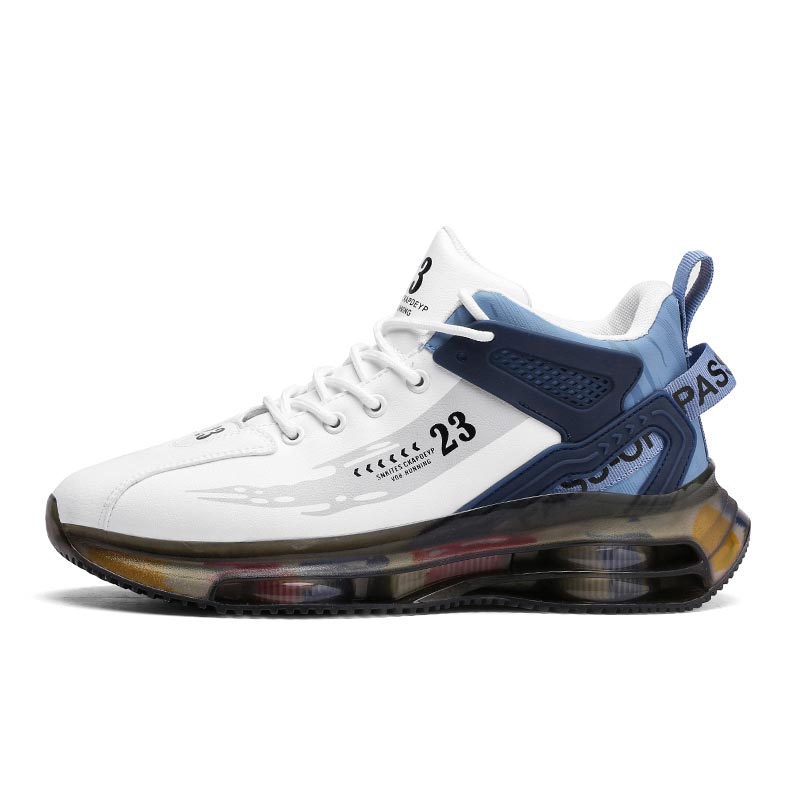 flatform spring sneakers men a - Streetwear Brand With White Flowers 评论和价格