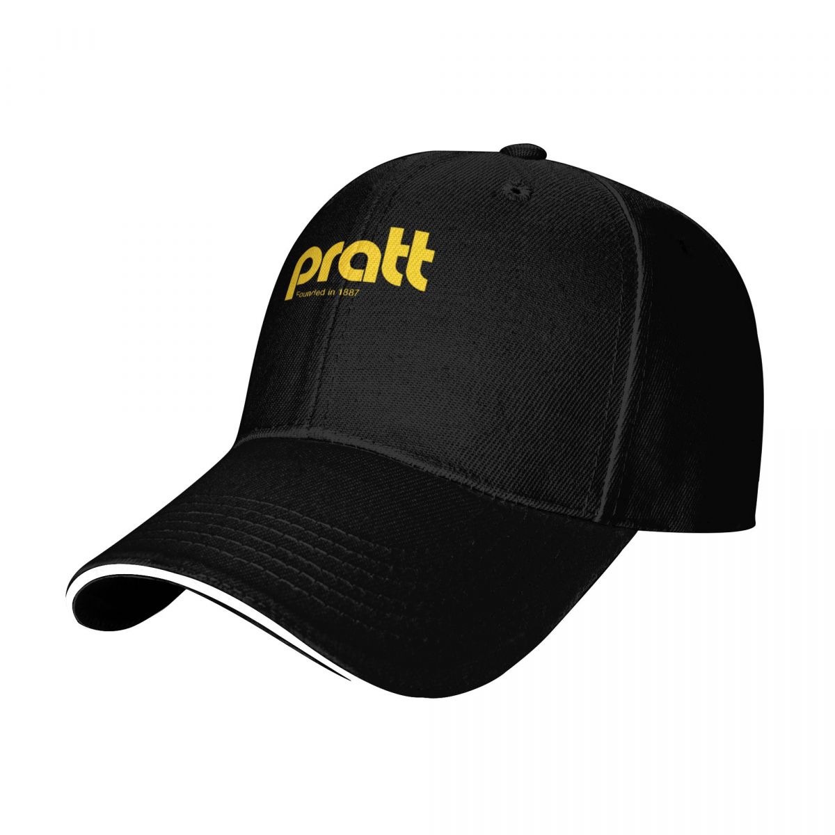 Pratt retro gold Baseball Cap  - Cap Streetwear Brand 评论和价格