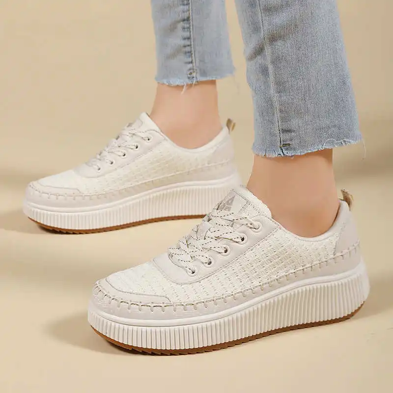 Brown Shoes Woman Flats Autumn - Best Streetwear Brand Uk 评论和价格