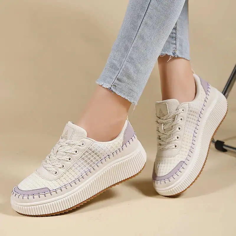 Brown Shoes Woman Flats Autumn - Best Streetwear Brand Uk 评论和价格