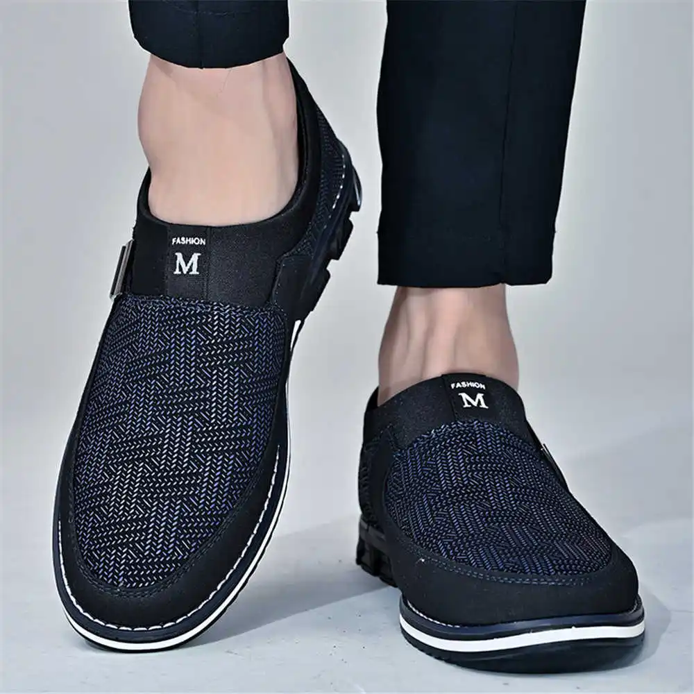 Dark Blue 44-45 Summer Shoes S - Best Streetwear Brand Uk 评论和价格