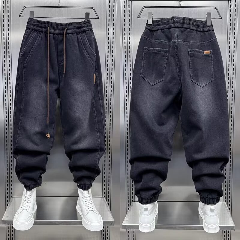 Men's Harem Jeans Japanese Har - Streetwear Brand Japanese 评论和价格