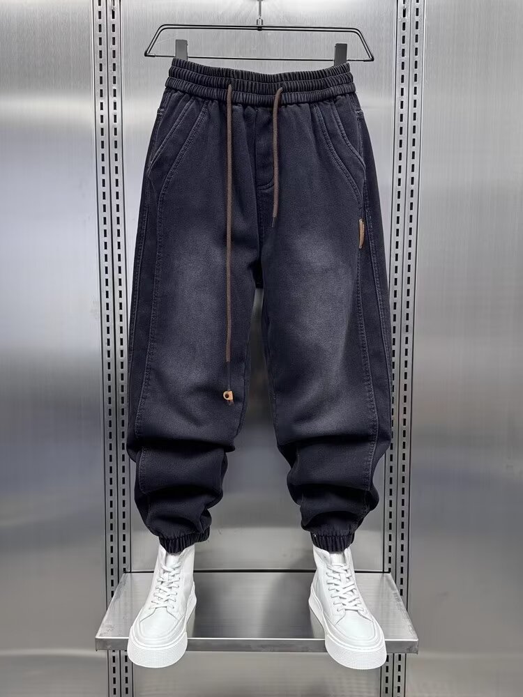 Men's Harem Jeans Japanese Har - Streetwear Brand Japanese 评论和价格
