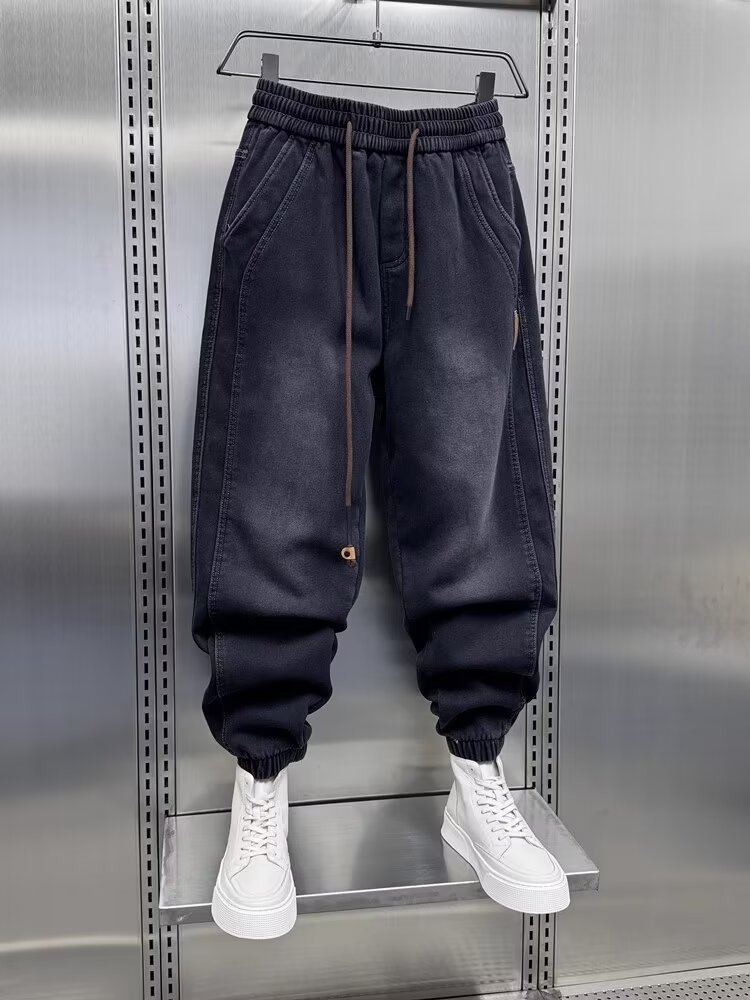 Men's Harem Jeans Japanese Har - Streetwear Brand Japanese 评论和价格