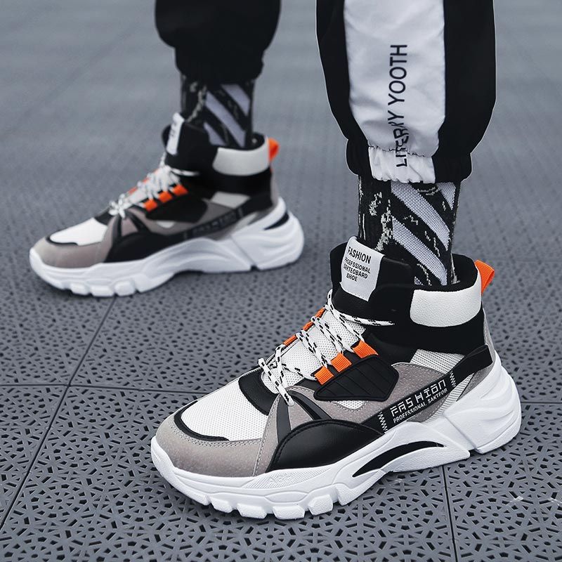Hightop Summer Men's Sport Sho - Streetwear Brand Name 评论和价格