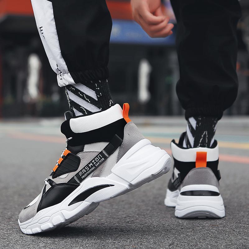 Hightop Summer Men's Sport Sho - Streetwear Brand Name 评论和价格