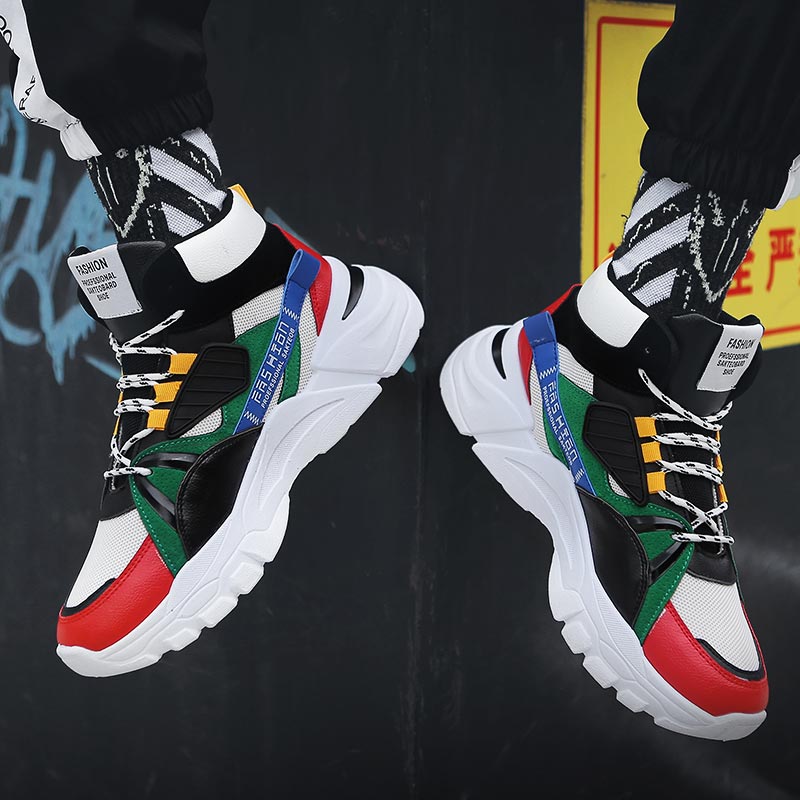 Hightop Summer Men's Sport Sho - Streetwear Brand Name 评论和价格