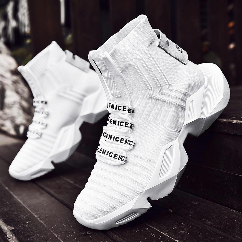 Plus Size High Top Massive Spo - Streetwear Brand With White Flowers 评论和价格