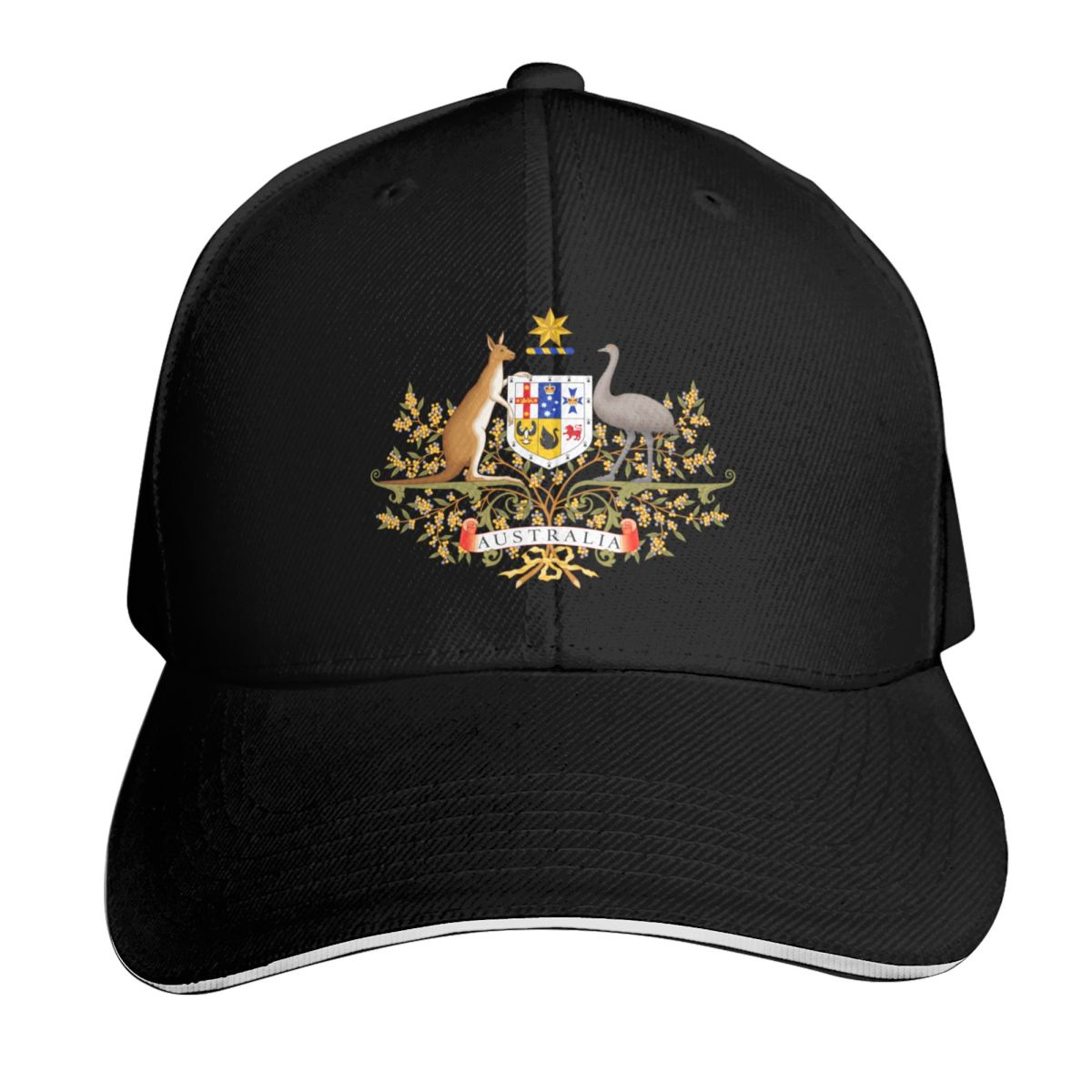 Australia Coat of Arms Basebal - Streetwear Brand Australia 评论和价格