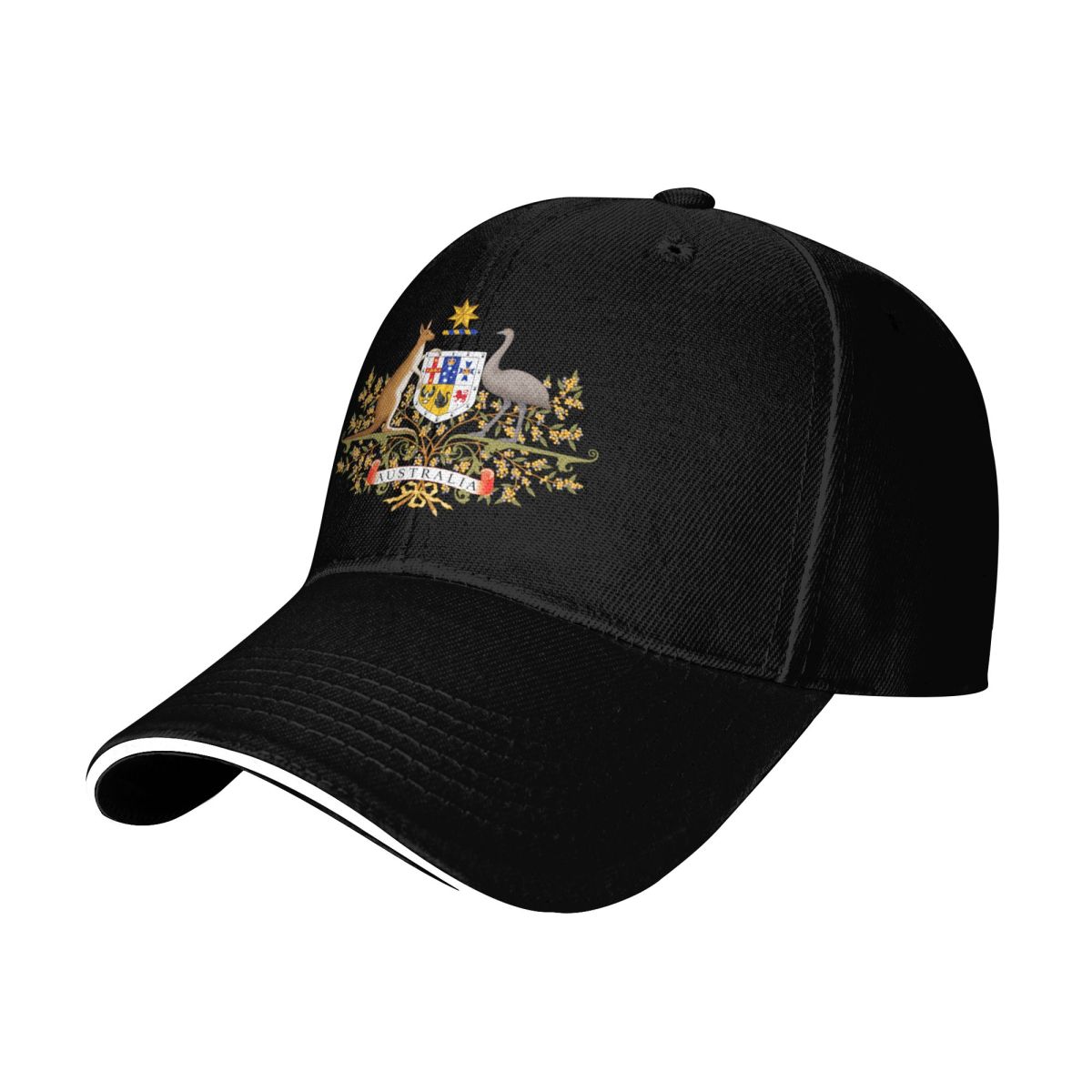 Australia Coat of Arms Basebal - Streetwear Brand Australia 评论和价格