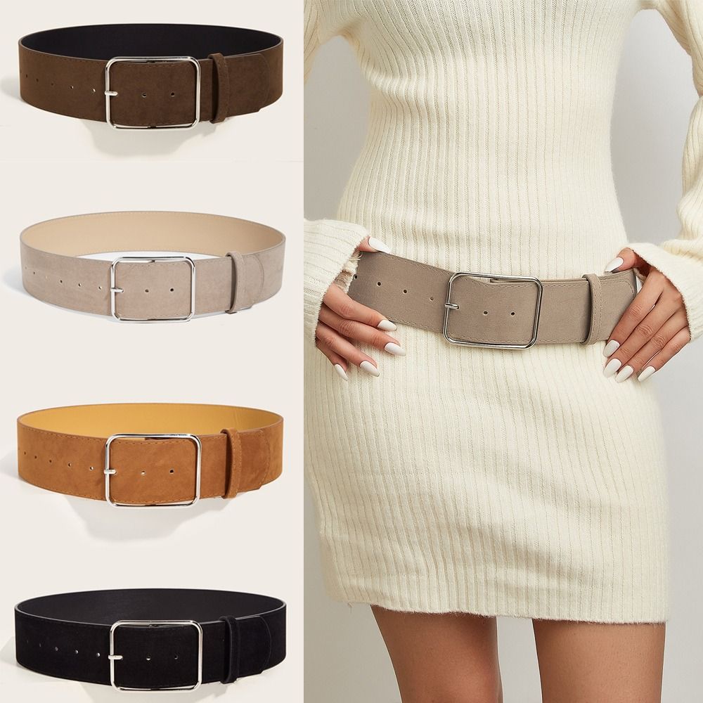 Maillard Styles Suede Leather  - Off White Belt 评论和价格