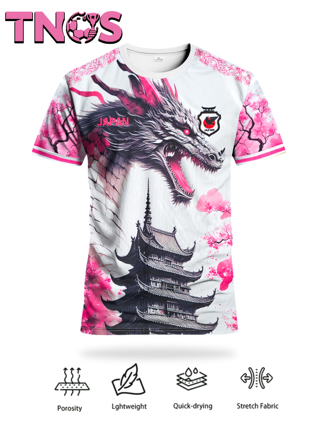 TNOS Sport Brand Japan Soccer  - Streetwear Brand In Japan 评论和价格