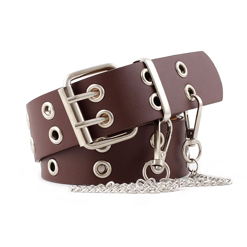 Women Punk Goth Belts Brand Le - Streetwear Brand Belts 评论和价格