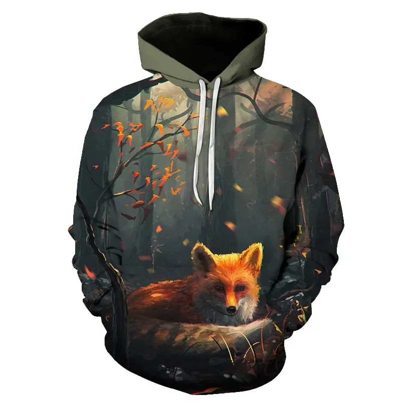 2026 Fox and Wolf Printed Wome - Streetwear Brand In Japan 评论和价格