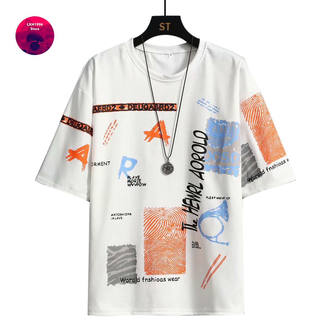 Men Harajuku Graphic Black Sum - Streetwear Brand In Japan 评论和价格
