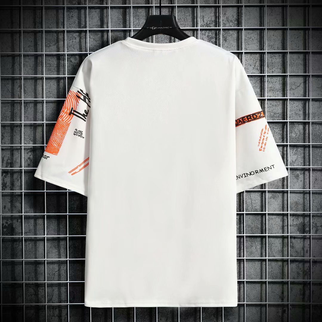 Men Harajuku Graphic Black Sum - Streetwear Brand In Japan 评论和价格
