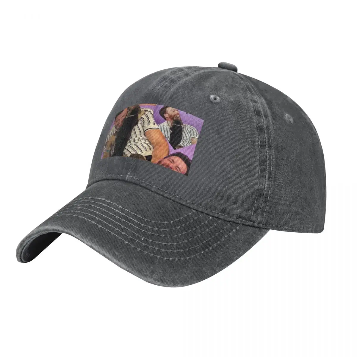SRTH55 Baseball Cap Visor part - Cap Streetwear Brand 评论和价格