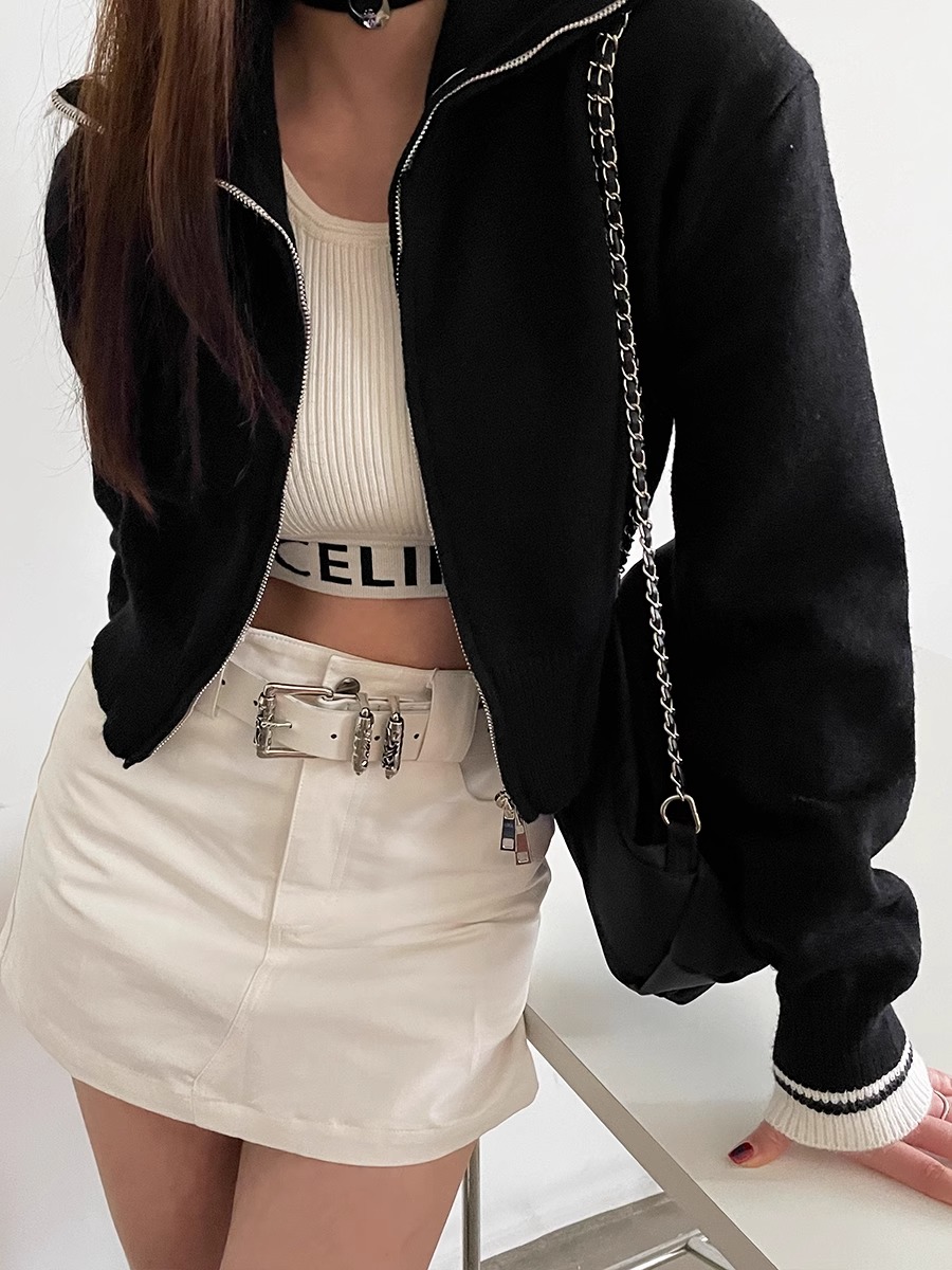 New retro Female Subculture Be - Off White Belt 评论和价格